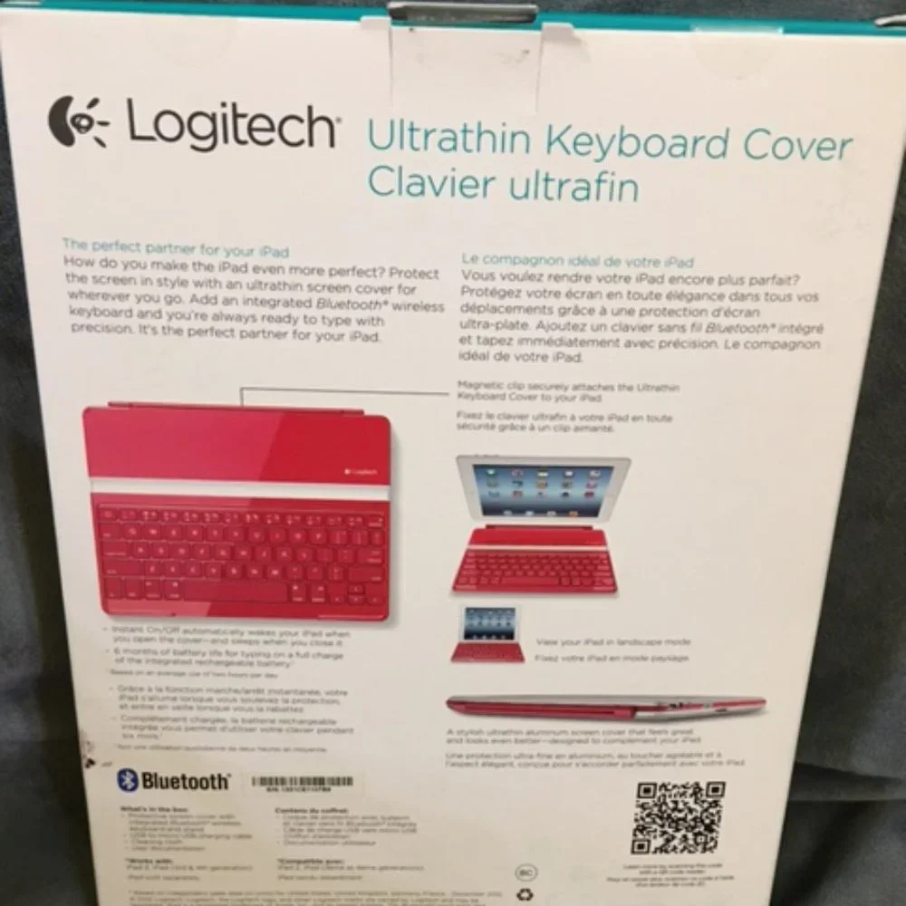 Logitech Keyboard iPad Cover